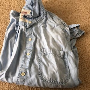 Mission chambray shirt